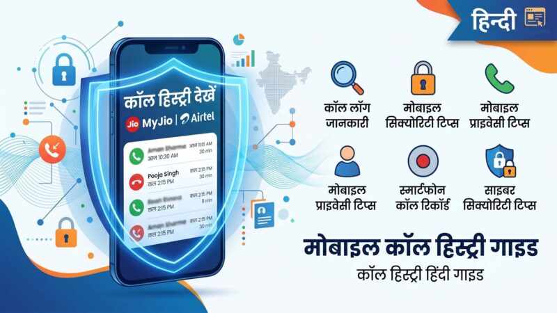 how to get call history of any mobile number
