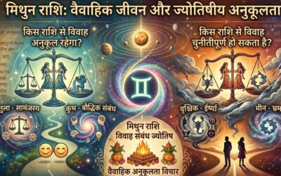 मिथुन राशि वाले भूलकर भी इन राशियों से शादी न करें – रिश्ते में आ सकती हैं परेशानियां
