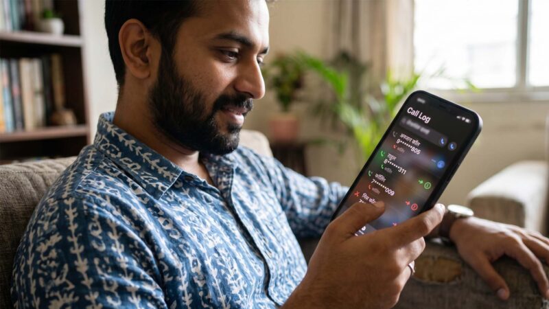 मोबाइल की Call History कैसे चेक करें – आसान और सुरक्षित तरीका