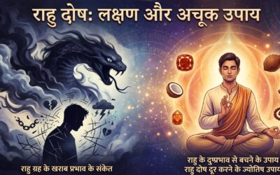 राहु के दुष्प्रभाव से बचने के आसान उपाय – जानिए राहु खराब होने के संकेत