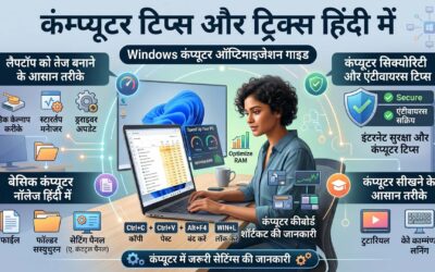 कंप्यूटर टिप्स और ट्रिक्स हिंदी में – Complete Guide