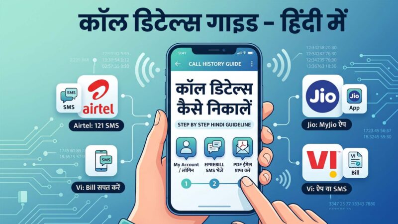 Call Details Kaise Nikale 2026 – Mobile Call History Check Guide