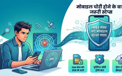 मोबाइल चोरी हो जाए तो क्या करें? फोन वापस पाने का तरीका