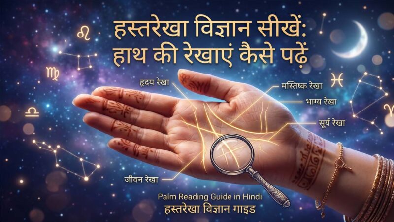 अपने हाथ की हथेलियां को कैसे पढ़ें – Hand Reading Guide Hindi