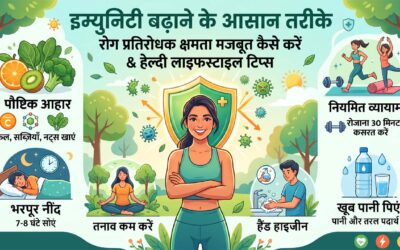 इम्युनिटी बढ़ाने के तरीके – रोग प्रतिरोधक क्षमता मजबूत कैसे करें
