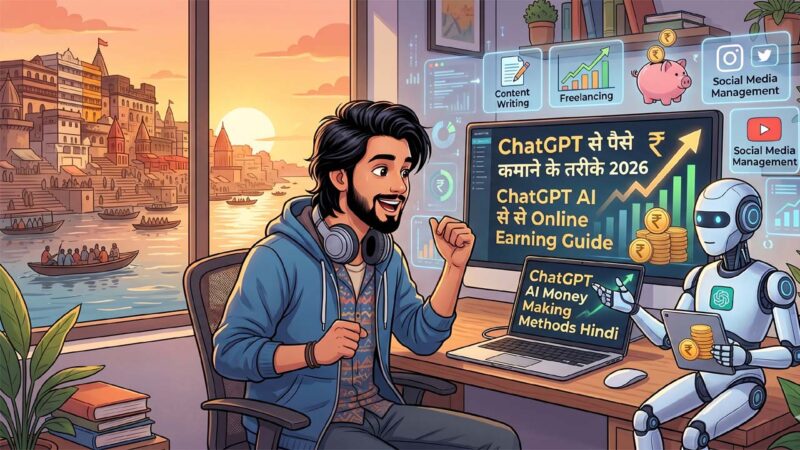 ChatGPT से पैसे कैसे कमाएं? पूरी जानकारी 2026