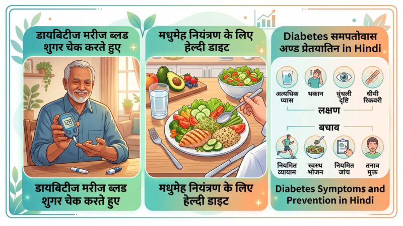 डायबिटीज क्या है? कारण, लक्षण और बचाव के तरीके